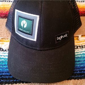 Big Truck Deer Valley Park City Utah Mountain Biking Snapback Trucker Hat